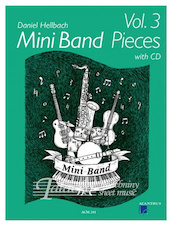 Mini Band Pieces Vol. 3 + CD